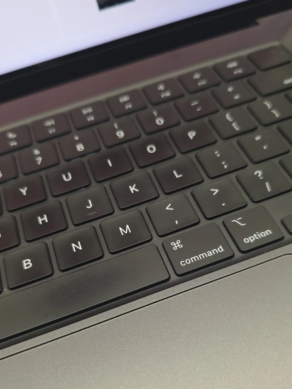 Laptop with Backlit Keyboard